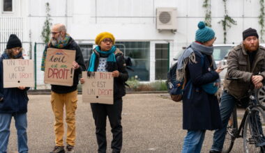 Strasbourg. Trente bénévoles se mobilisent pour une famille menacée d’expulsion