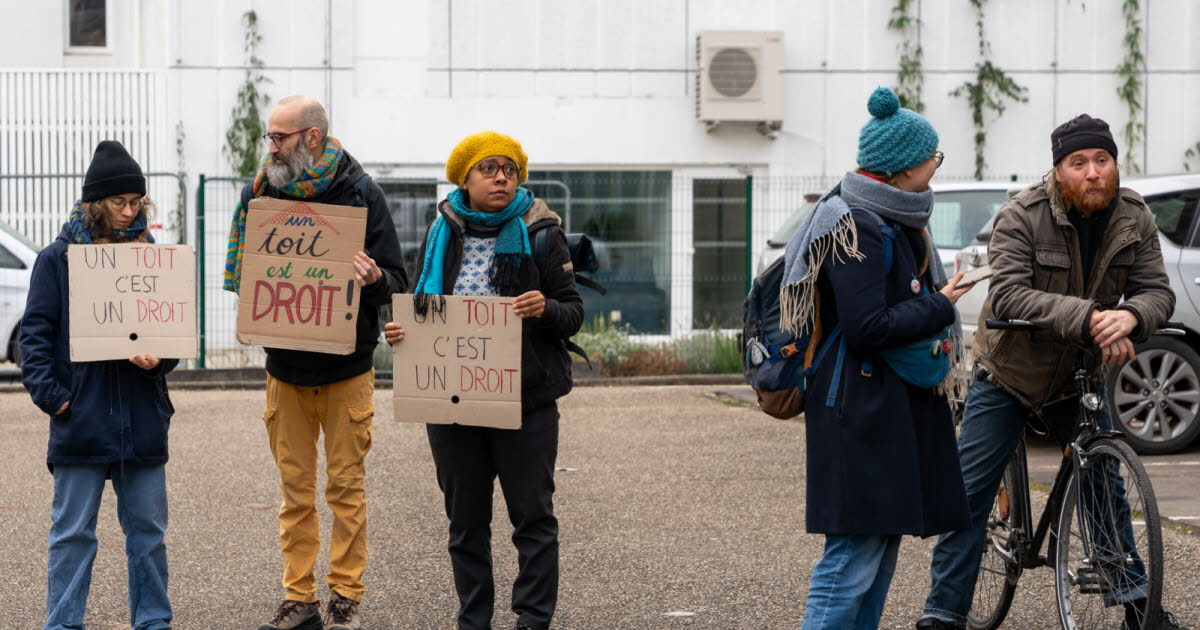 Strasbourg. Trente bénévoles se mobilisent pour une famille menacée d’expulsion