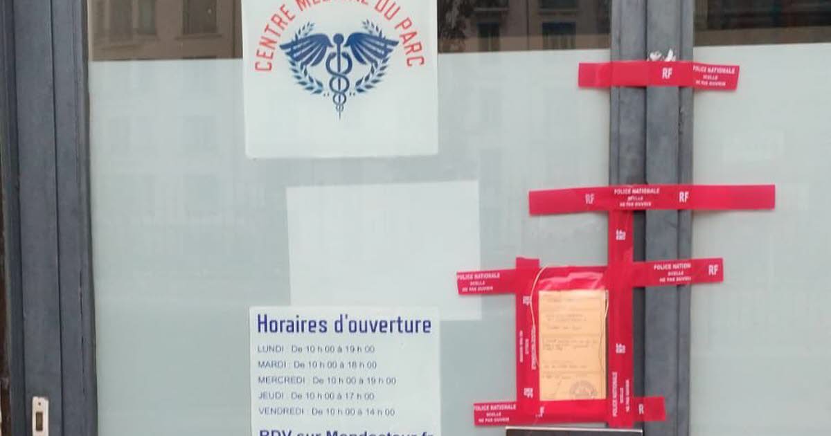 un médecin mis en examen, son cabinet placé sous scellé