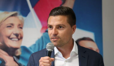 Valentin Gabriac (RN) « condamne ces actes ignobles »