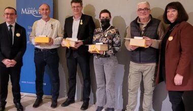Maxéville. Quatre agents distingués pour leur engagement au service public