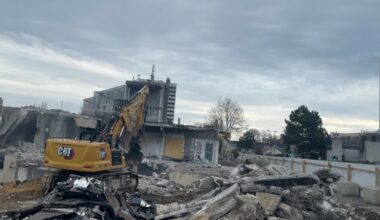 le centre commercial Jeanne-d’Arc disparaît du paysage