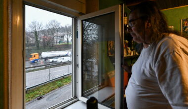 entre résignation et ras-le-bol, les riverains de l’A31 partagés sur le mur antibruit