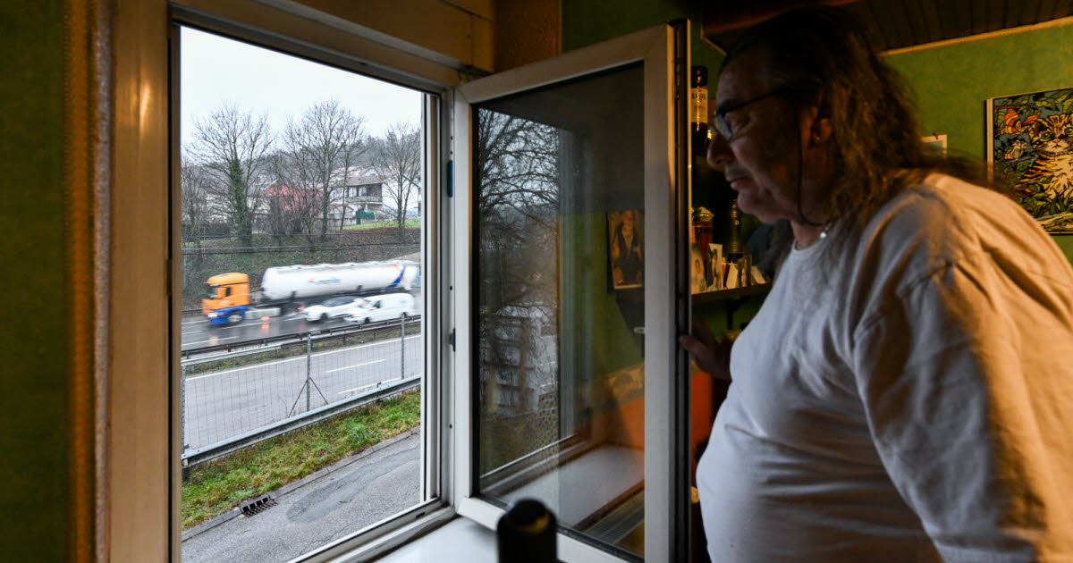 entre résignation et ras-le-bol, les riverains de l’A31 partagés sur le mur antibruit