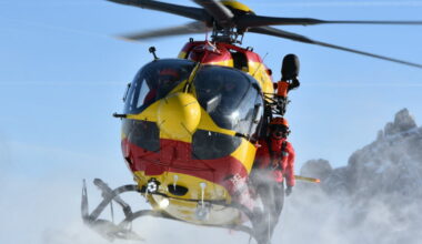 Isère. Un enfant se blesse sérieusement sur une piste de ski de fond