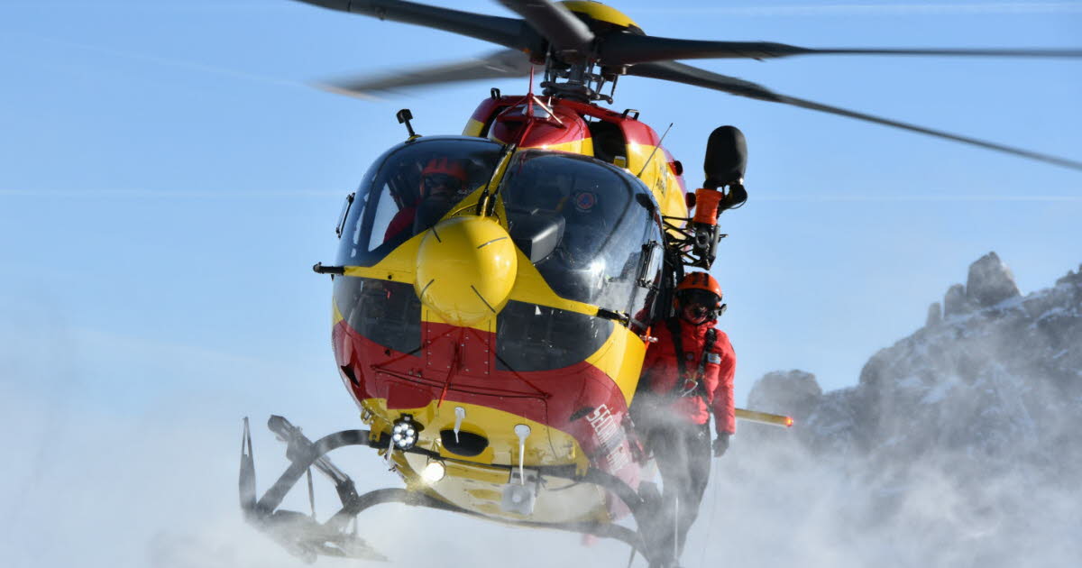 Isère. Un enfant se blesse sérieusement sur une piste de ski de fond