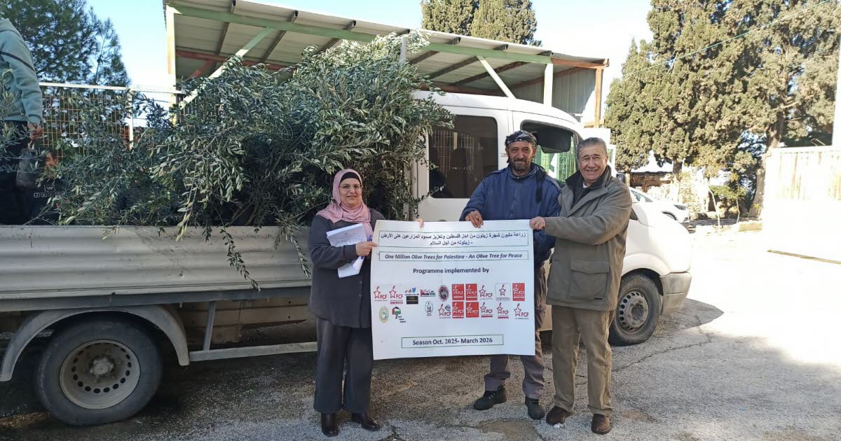 Nancy. Une action du PCF 54 permet que des oliveraies reprennent pied en Palestine
