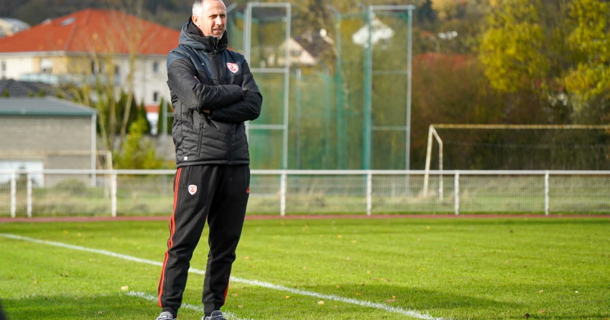 Football « La passerelle fonctionne bien entre la réserve et les pros », assure Nicolas Florentin, directeur du centre de formation de l’AS Nancy Lorraine