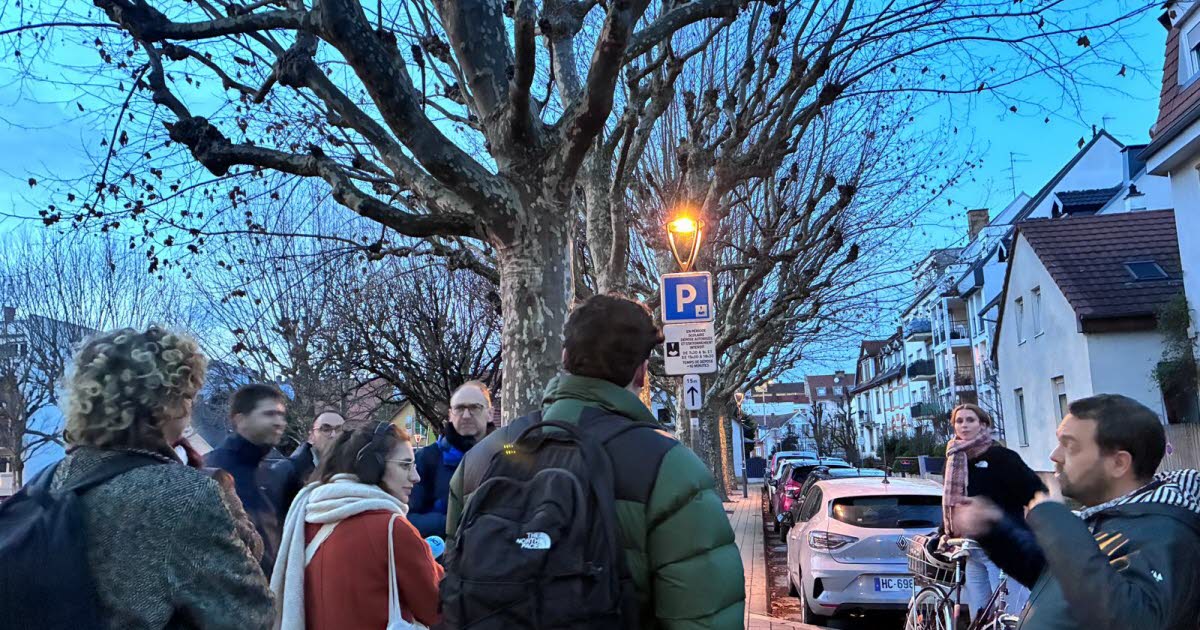 Strasbourg. La Ville teste l'éclairage public à la demande