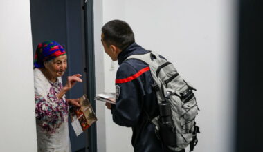 à La Villeneuve, une tournée pas comme les autres