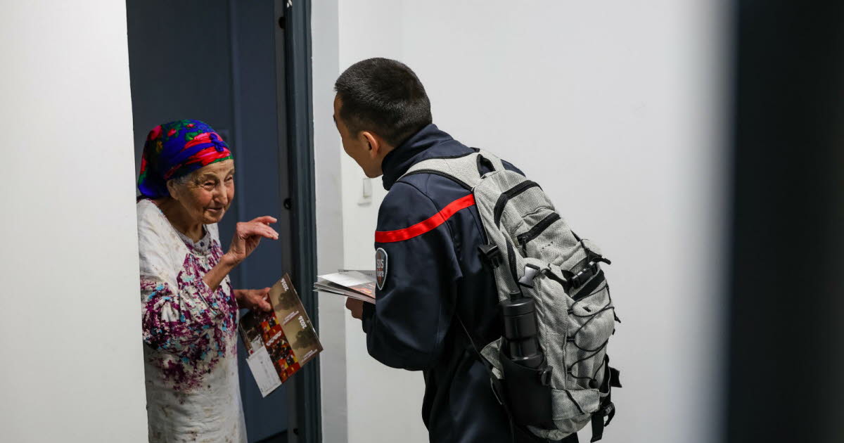 à La Villeneuve, une tournée pas comme les autres