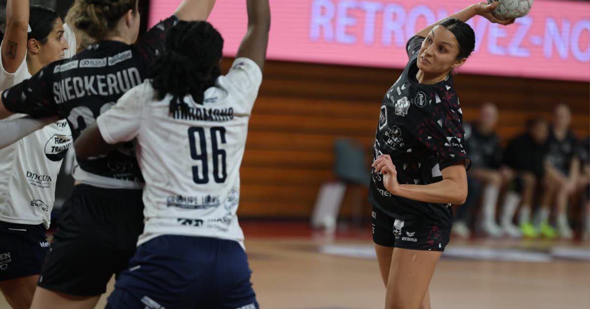 Handball. Les joueuses du Strasbourg ATH décrochent une victoire importante contre Saint-Maur (26-22)