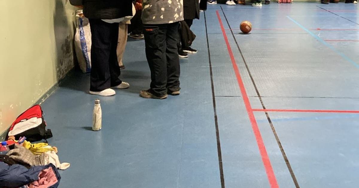 Lyon. Un collectif de femmes sans-abri a tenté d’occuper un gymnase