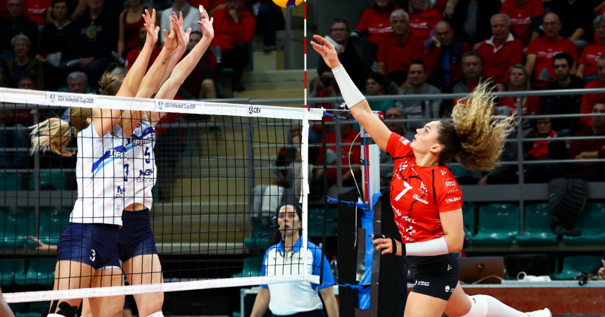 Volley-ball. Mission accomplie pour le Volley Mulhouse Alsace qui l'emporte 3-0 face à France Avenir