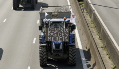 En direct Rhône. Info trafic : les agriculteurs se mobilisent à nouveau, perturbations attendues aux entrées de Lyon