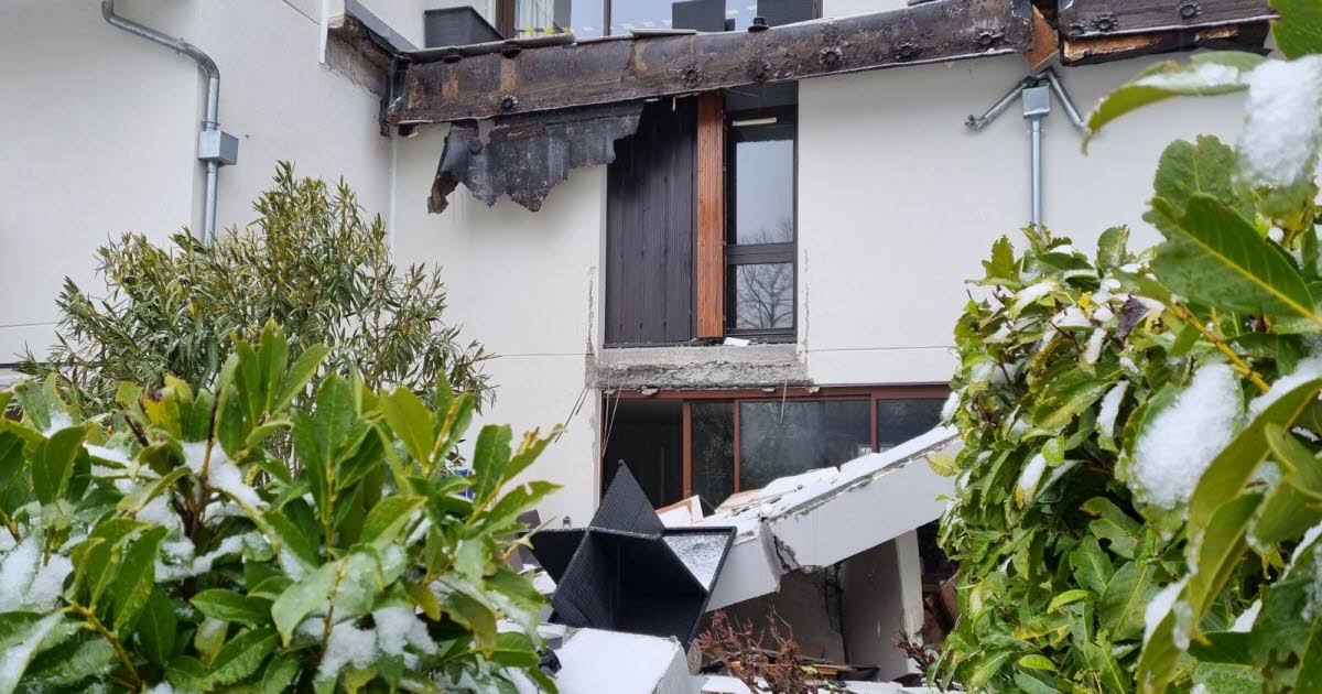 Métropole de Grenoble. Une semaine après l’effondrement des balcons à Eybens, les questions demeurent