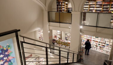 Strasbourg. La librairie Kléber rouvre dans ses nouveaux locaux après un déménagement marathon