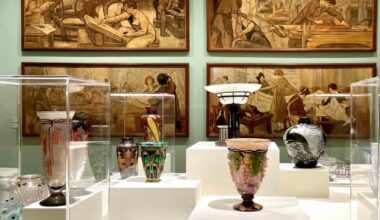 Nancy. Les dix panneaux peints sur linoléum de Victor Prouvé restaurés et exposés après un siècle d’oubli