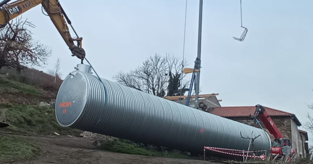 pourquoi la Métropole enterre des cuves d’eau un peu partout