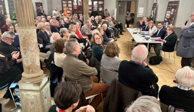 un grand oral et de belles promesses pour cinq candidats à Strasbourg