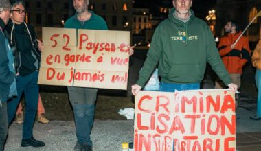 Grenoble. 52 agriculteurs arrêtés à Paris : la Confédération paysanne se mobilise contre le « deux poids deux mesures »