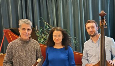 dialogue en trio autour de Jean-Sébastien Bach, avec l’ensemble Le Masque