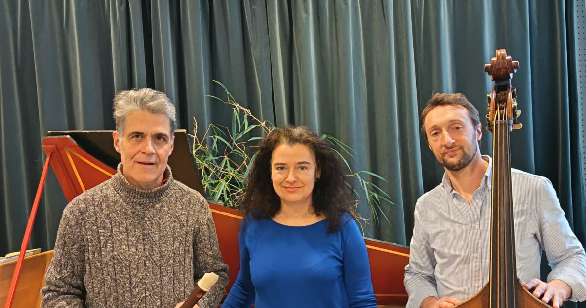 dialogue en trio autour de Jean-Sébastien Bach, avec l’ensemble Le Masque