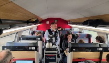 avec sa classe haut de gamme et ses billets à 180 euros la SNCF veut rivaliser avec Trenitalia