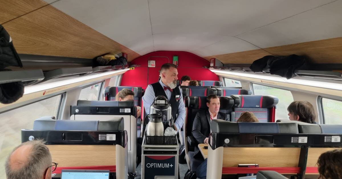 avec sa classe haut de gamme et ses billets à 180 euros la SNCF veut rivaliser avec Trenitalia