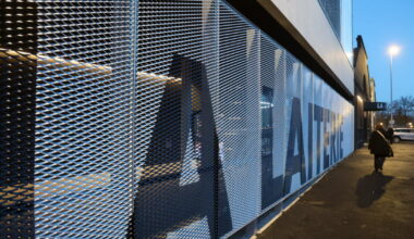 Strasbourg. Première visite de la Laiterie rénovée, à l’occasion des vœux de la maire de Strasbourg