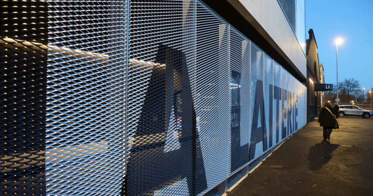 Strasbourg. Première visite de la Laiterie rénovée, à l’occasion des vœux de la maire de Strasbourg