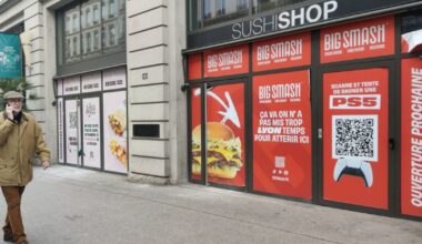 Lyon. Deux fast-foods remplacent le Sushi Shop du Grand Hôtel-Dieu à Bellecour