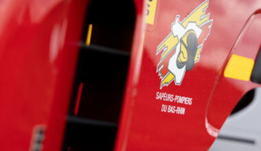 Strasbourg. Gros panache de fumée à la Plaine des Bouchers : « l’incendie concerne des pneus »