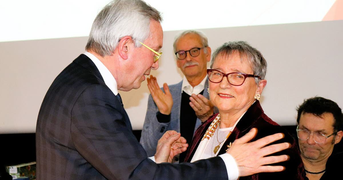 Seichamps. Médailles de vermeil et d’or pour Jacqueline Panis