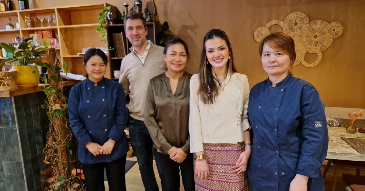 Métropole de Lyon. Thaï Issan à la Croix Rousse, les saveurs asiatiques à portée de baguettes