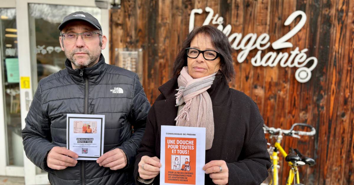 ils réclament des adaptations de logements sociaux pour que chacun « garde sa dignité »