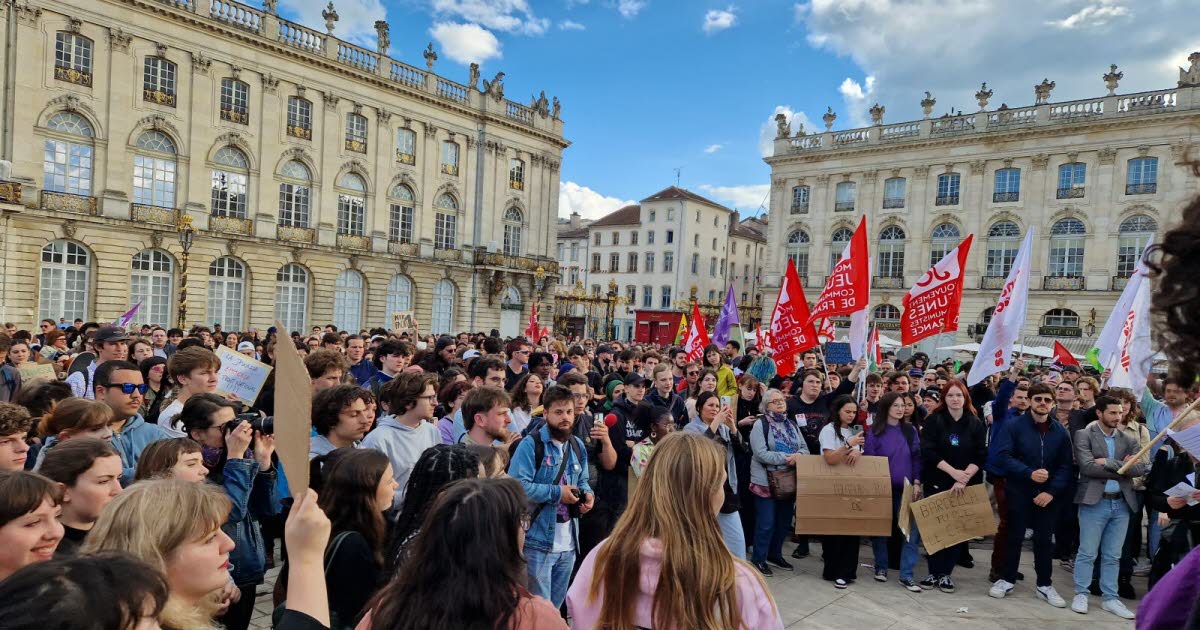 Nancy. Trois militants anti-RN condamnés pour des violences en marge d’une manif