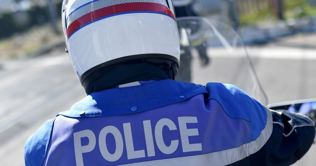 un motard de la police percuté lors d’un rodéo en Presqu’île de Lyon vendredi soir