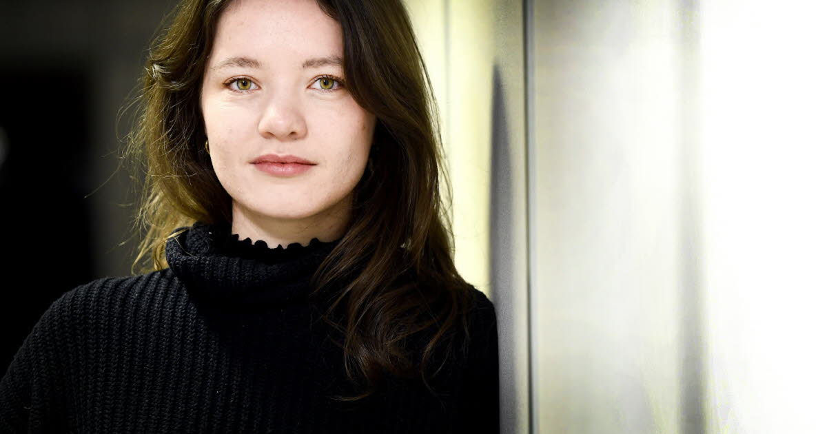 Lyon. Juliette Lebreton, une comédienne lyonnaise Extra-lucide