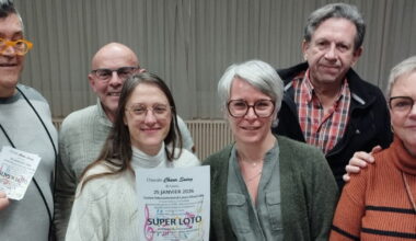 un loto pour célébrer 30 ans de chant