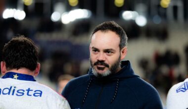 le coach de Grenoble Pierre Caillet visé par une plainte pour violences conjugales