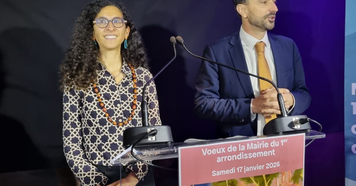 Lyon. « On ne résout pas les difficultés par la déprime », Yasmine Bouagga adopte la positive attitude pour ses vœux