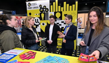 Photos . Le salon d'orientation Studyrama se tient à Nancy