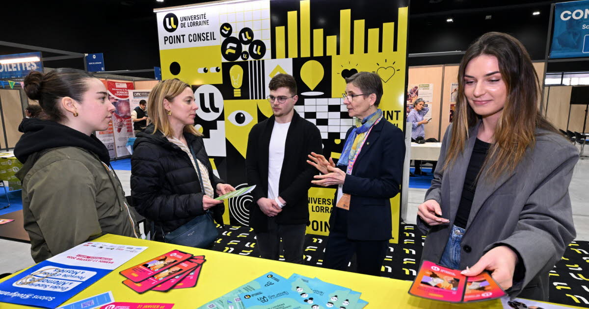 Photos . Le salon d'orientation Studyrama se tient à Nancy