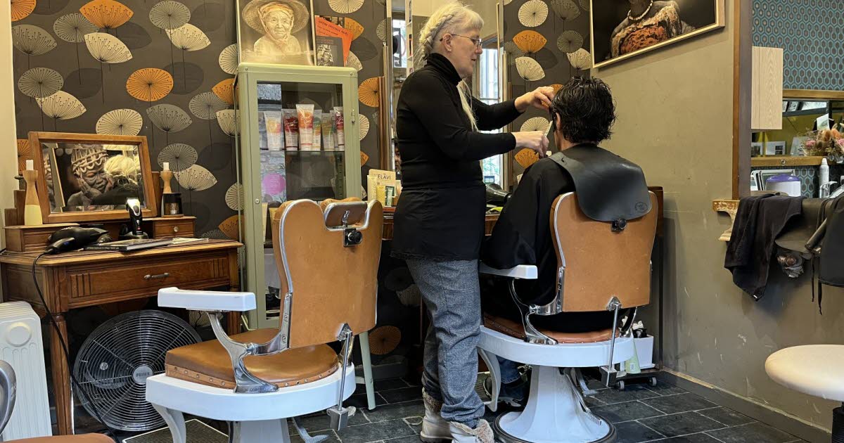 Véronique Richier coupe les cheveux pour la bonne cause