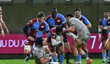 Nationale. Le CSBJ tient une heure avant de s'écrouler à Nice