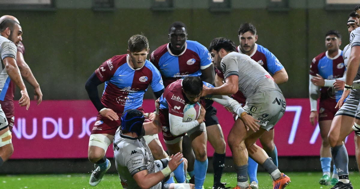 Nationale. Le CSBJ tient une heure avant de s'écrouler à Nice