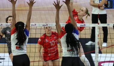 Volley-ball. Sans forcer, le Volley Mulhouse Alsace remporte une 23e victoire d'affilée face à France Avenir