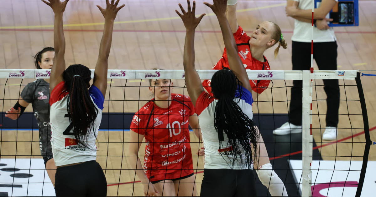 Volley-ball. Sans forcer, le Volley Mulhouse Alsace remporte une 23e victoire d'affilée face à France Avenir