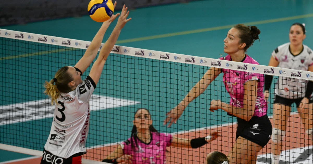 ball - Ligue A (F). Le VNVB s’impose sans trembler à Chamalières